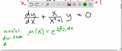 solve-the-differential-equation-by-the-method-of-integrating-factors-leftx21right-fracd-yd-xx-y0