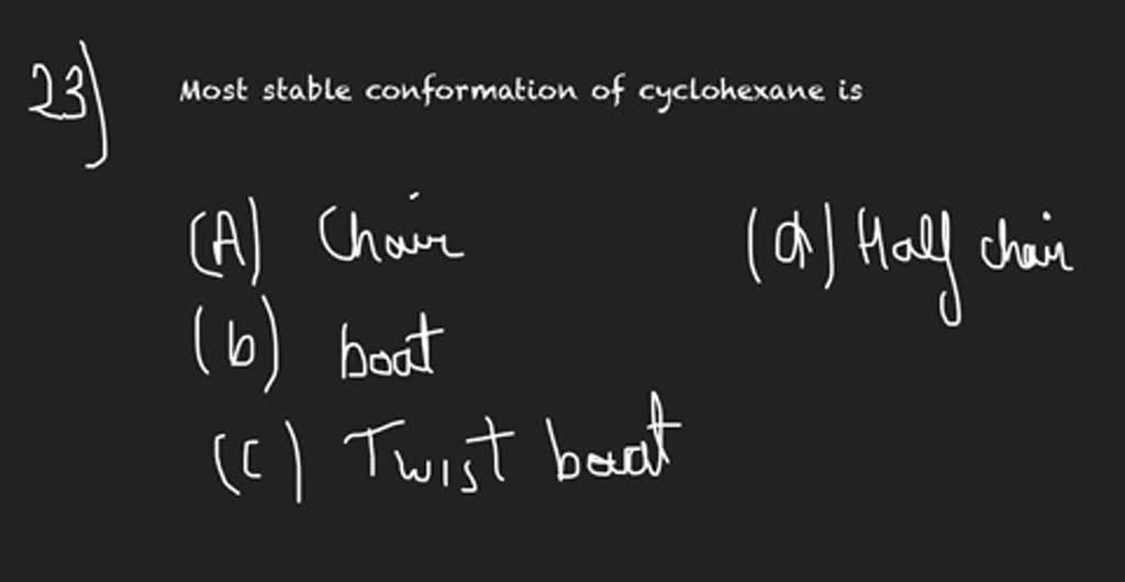 SOLVEDThe most stable conformation of cis1,4ditbutyl cyclohexane