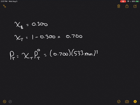 a-benzene-toluene-solution-with-x_text-benz-0300-has-a-normal-boiling-point-of-986circ-mathrmc-the-2