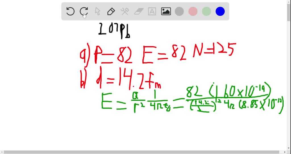 SOLVEDConsider the lead isotope ^207 Pb. a. How many electrons