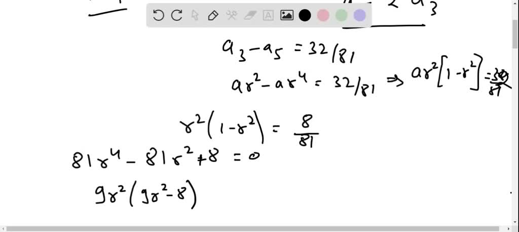 Find the sum of the term of an infinitely decreasing G.P. in which all ...