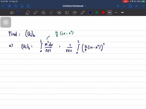 determine-the-bending-strain-energy-in-the-simply-supported-beam-due-to-a-uniform-load-w-solve-the-p