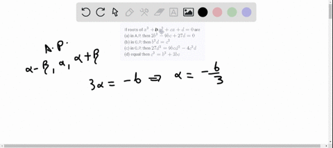 if-roots-of-x3h-x2c-xd0-are-a-in-ap-then-2-b3-9-b-c27-d0-b-in-gp-then-b3-dc3-c-in-gp-then-27-d39-b-c
