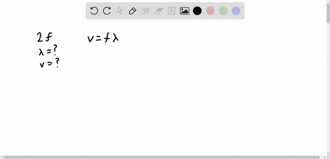 what-happens-to-the-wavelength-of-a-wave-on-a-string-when-the-frequency-is-doubled-what-hap-pens-to-