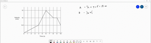 during-which-time-interval-did-the-object-travel-the-greatest-distance-a-0-mathrms-to-4-mathrms-b-4-