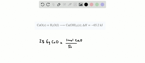 calcium-oxide-quicklime-reacts-with-water-to-produce-calcium-hydroxide-slaked-lime-mathrmcaosmathrmh