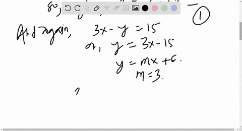 find-equations-of-both-lines-that-are-tangent-to-the-curve-yx3-3-x23-x-3-and-are-parallel-to-the-lin