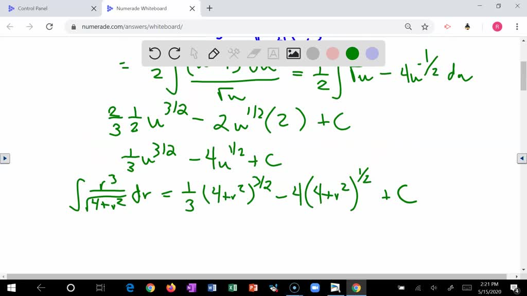 SOLVEDEvaluate the integral. \int_{0}^{1} \frac{…