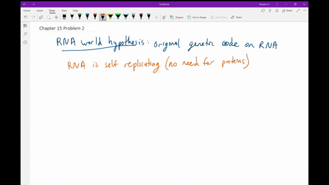 dna-replication-relies-on-the-enzyme-dna-polymerase-why-does-this-suggest-that-the-earliest-genes-we