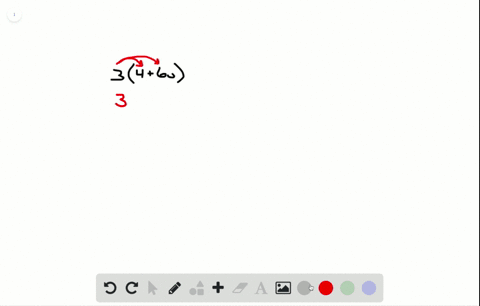 use-the-distributive-property-to-rewrite-the-expression-without-parentheses-346-a