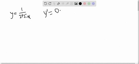 calculating-derivatives-find-dydx-for-the-following-functions-yfrac12sin-x