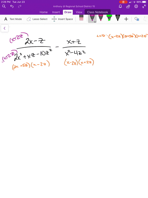 SOLVED:Perform each indicated operation. \frac{r+y}{18 r^{2}+ ...