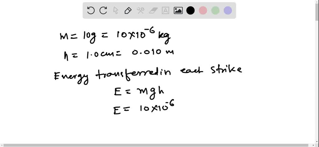 SOLVED:BIO A typical flying insect applies an average force equal to ...