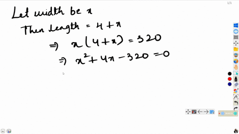 a-garden-has-an-area-of-320-mathrmft2-its-length-is-4-mathrmft-more-than-its-width-what-are-the-dime