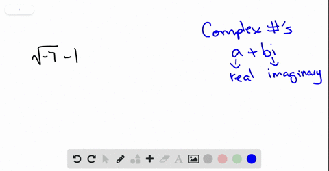 find-the-real-and-imaginary-parts-of-the-complex-number-sqrt-7-1