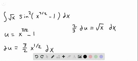 make-the-given-substitutions-to-evaluate-the-indefinite-integrals-int-sqrtx-sin-2leftx3-2-1right-d-x