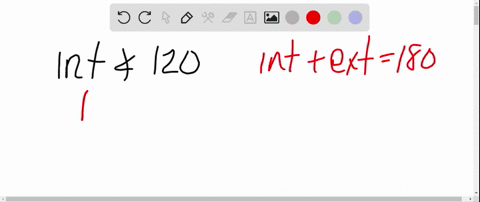 an-interior-angle-measure-of-a-regular-polygon-is-given-find-the-number-of-sides-and-the-measure-of-