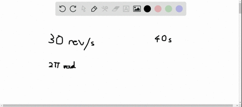 a-flywheel-is-rotating-at-30-revs-what-is-the-total-angle-in-radians-through-which-a-point-on-the-fl