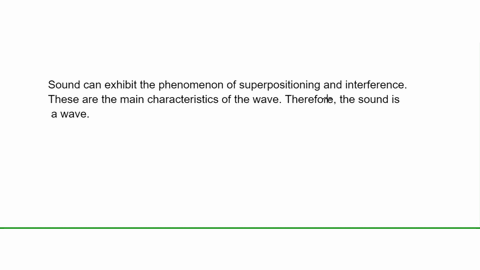 what-is-the-evidence-that-sound-is-a-wave-phenomenon