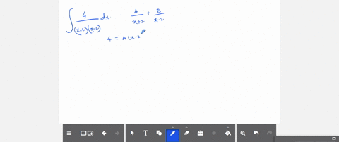 use-partial-fractions-to-find-the-indefinite-integral-int-frac4x2-4-d-x