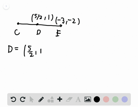 find-the-coordinates-of-the-midpoint-of-each-segment-d-is-the-midpoint-of-overlinec-e-e-has-coordina
