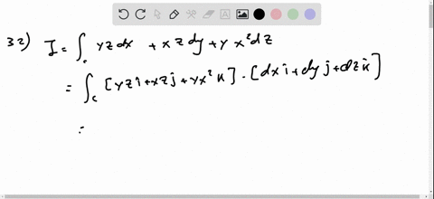 use-the-result-in-exercise-31-to-show-that-the-integral-int_c-y-z-d-xx-z-d-yy-x2-d-z-is-not-independ