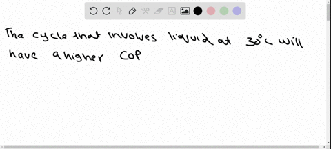 consider-two-vapor-compression-refrigeration-cycles-the-refrigerant-enters-the-throttling-valve-as-a