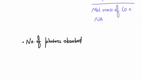 the-quantum-yield-for-mathrmcog-production-in-the-photolysis-of-gaseous-acetone-is-unity-for-wavelen