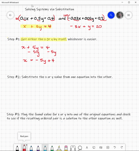 solve-each-system-by-substitution-beginarrayr01-x05-y04-003-x001-y02endarray