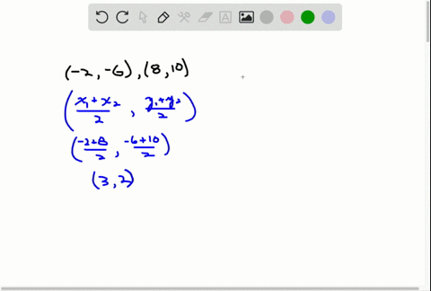 write-the-equation-of-a-circle-with-a-diameter-whose-endpoints-are-at-2-6-and-810