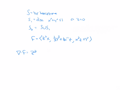 use-the-divergence-theorem-to-evaluate-iint_s-mathbff-cdot-d-mathbfs-where-mathbffx-y-zz2-x-mathbf-7