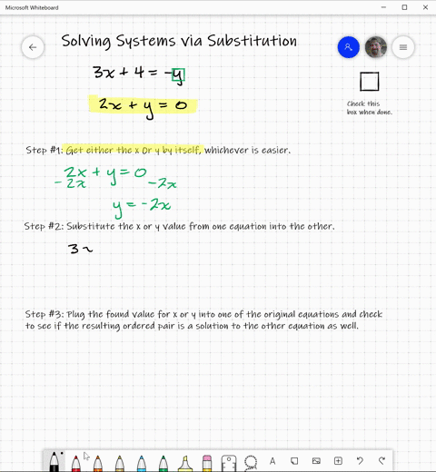 solve-each-system-by-the-substitution-method-check-each-solution-see-examples-1-5-beginaligned-3-x4-