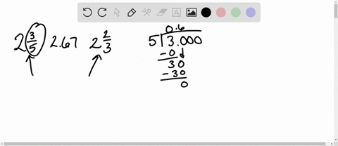 order-each-group-of-numbers-from-least-to-greatest-2-frac35-2672-frac23