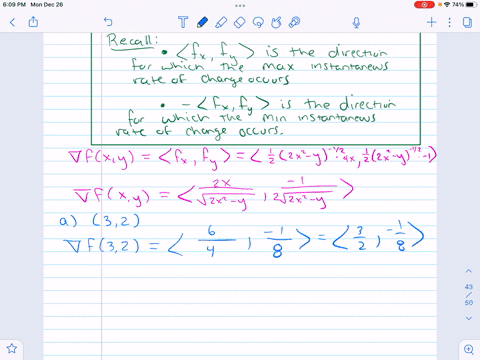 find-the-directions-of-maximum-and-minimum-change-of-f-at-the-given-point-and-the-values-of-the-m-14