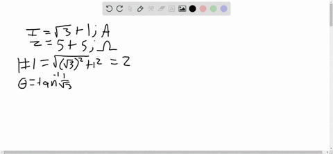 ac-circuits-voltage-the-current-i-and-the-impedance-z-for-certain-a-c-circuits-are-given-write-i-and