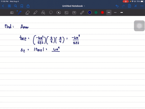 determine-the-maximum-deflection-of-the-beam-e-i-is-constant