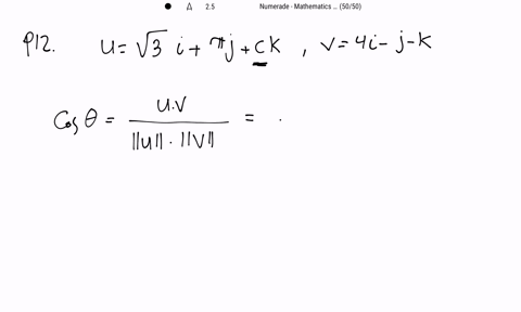 find-the-angle-between-the-given-vectors-if-necessary-express-your-answer-in-terms-of-cos-1-the-ve-4