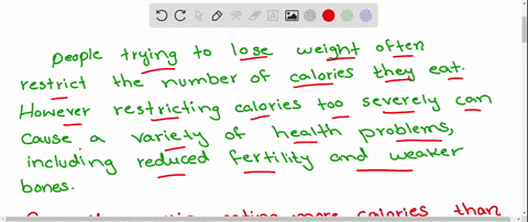 list-some-problems-that-result-from-low-calorie-diets