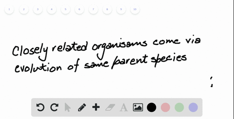 which-of-the-following-statements-is-the-strongest-argument-in-favor-of-two-organisms-a-and-b-being-