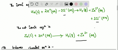balance-the-following-equations-and-then-write-the-net-ionic-equation-a-mathrmznmathrmsmathrmhclmath