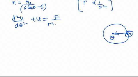 a-particle-with-a-mass-m-describes-the-path-defined-by-the-equation-rr_0-6-cos-theta-5-under-a-centr