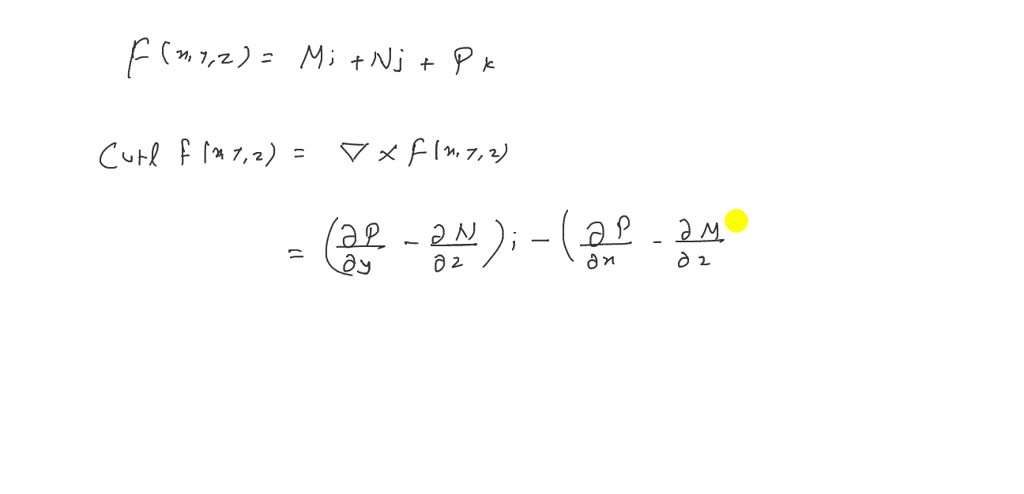 SOLVED What Is The Physical Significance Of Curl Of A Vector Function 