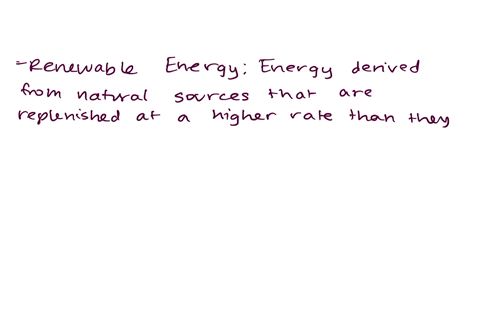 give some examples of renewable and nonrenewable resources
