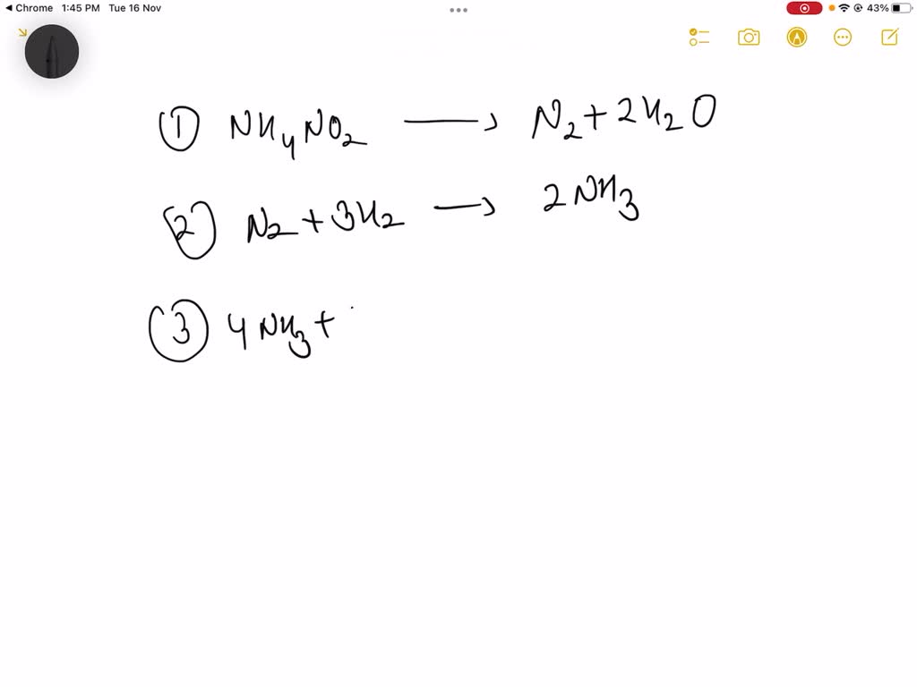 solved-on-heating-compound-a-gives-a-gas-b-which-is-a-constituent