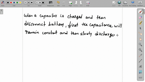 a-parallel-plate-capacitor-is-charged-and-the-charging-battery-is-then-disconnected-if-the-plates-of