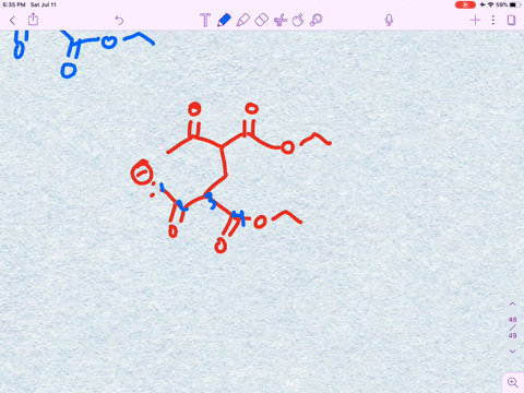 the-third-and-fourth-steps-in-the-synthesis-of-hagemanns-ester-from-ethyl-acetoacetate-and-formaldeh