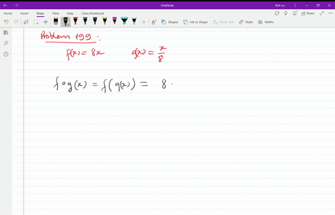 for-the-following-exercises-use-composition-to-determine-which-pairs-of-functions-are-inverses-fx8-x