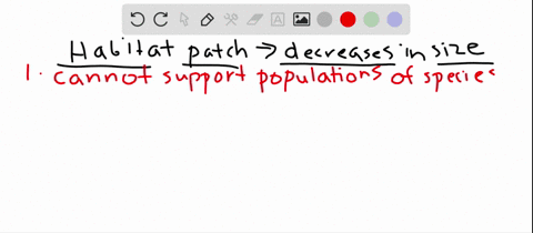 as-a-habitat-patch-gets-smaller-it-a-cannot-support-populations-of-species-that-require-large-area-2