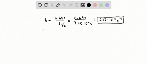 for-a-first-order-reaction-mathrma-longrightarrow-mathrmbmathrmc-if-the-half-life-of-mathrma-at-25-2