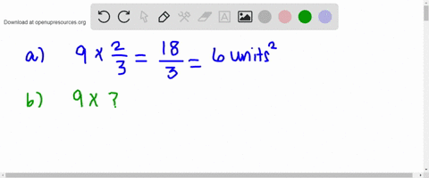 a-a-parallelogram-has-a-base-of-9-units-and-a-corresponding-height-of-frac23-units-what-is-its-area-